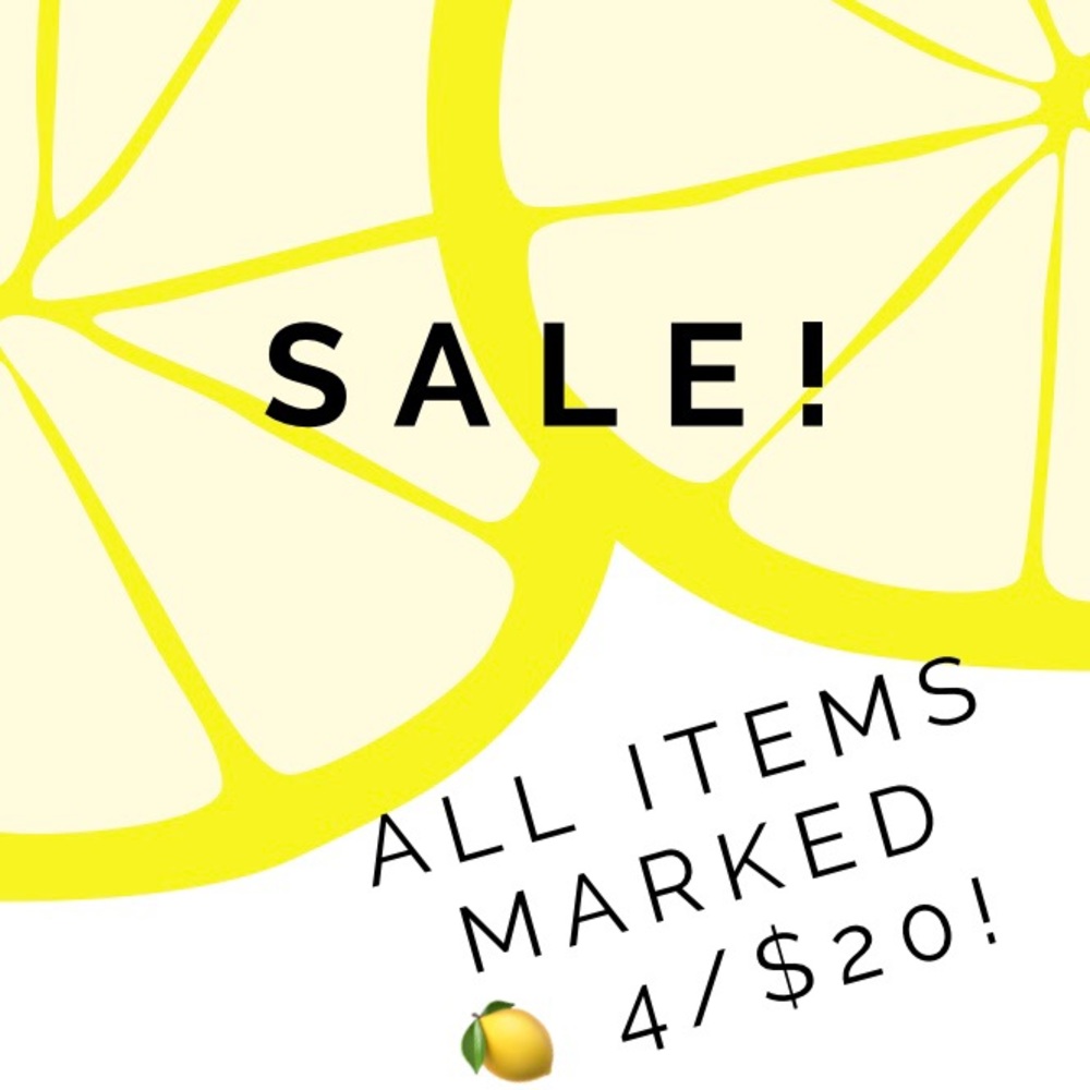 S A L E ! ! ! 🍋 4/$20 Toddler Girl